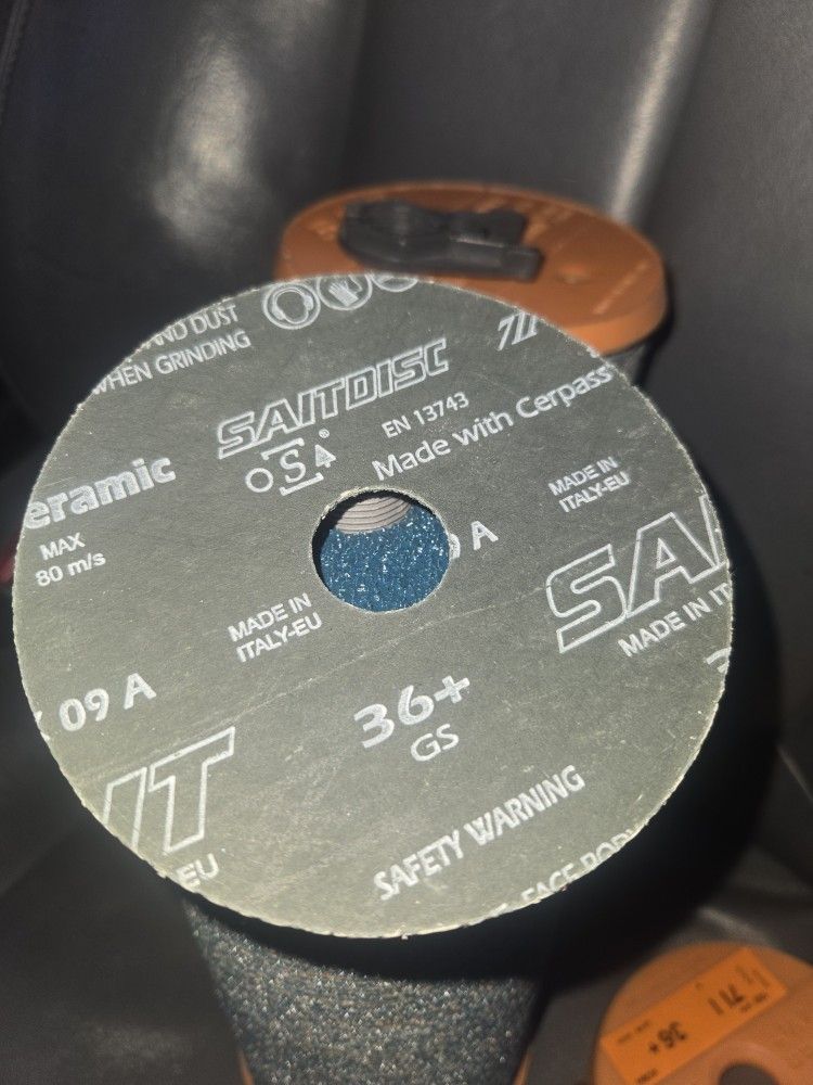 SAIT Sanding Disk