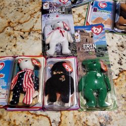 Beanie Babies Collectables 30 Different  Ones Make Offer