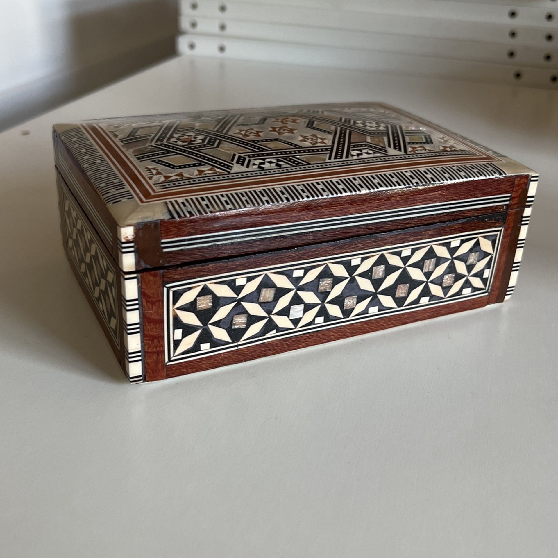 Handmade Moroccan Jewelry Box
