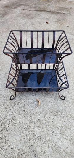 2-tier fruit basket
