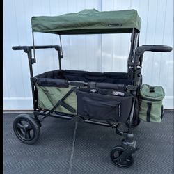 Wagon/ Jeep Wrangler Deluxe Stroller Wagon/ Jeep/ Stroller/ Baby/ Kids/ Sports/ Beach/ New