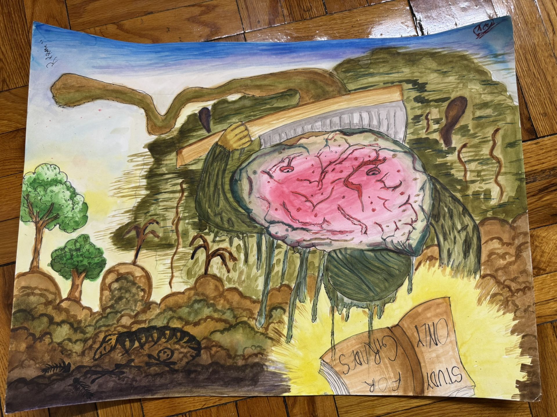 Creative arts