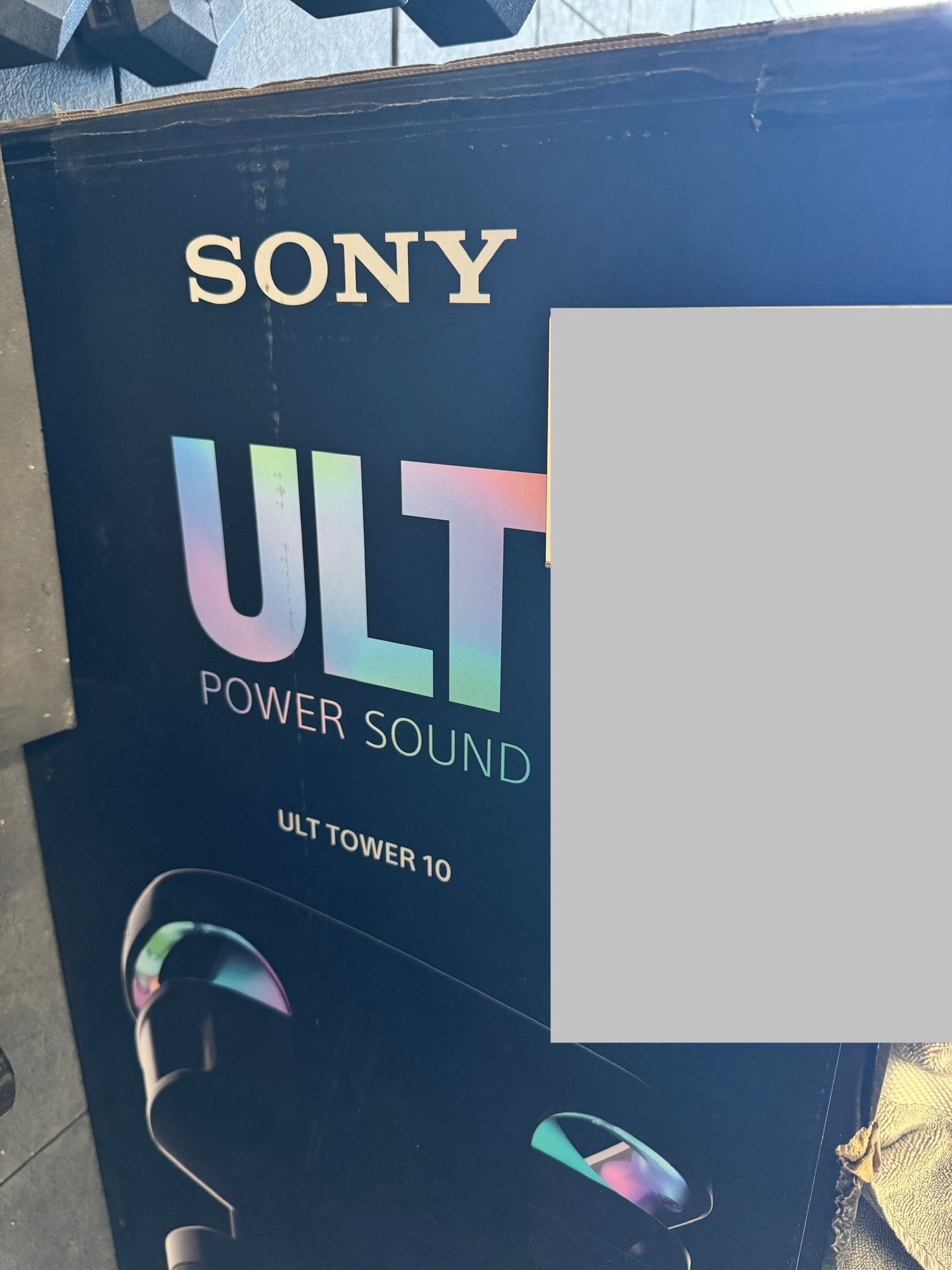 Sony ULT TOWER 10 party Speaker