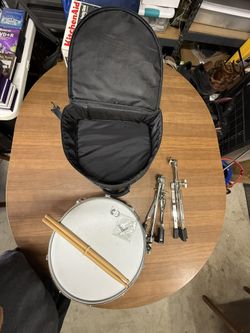 Used CB Percussion 14in Student Snare Pack