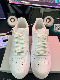 White AF1 Size 12 men’s