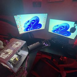 Selling Gaming Setup 