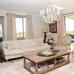 Sofa With Brand New Cushion Covers - Two Available 