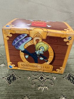 McDonald's Happy Meal Squidward x Sanji Toy Box