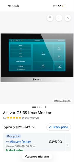 Tv monitor security screens