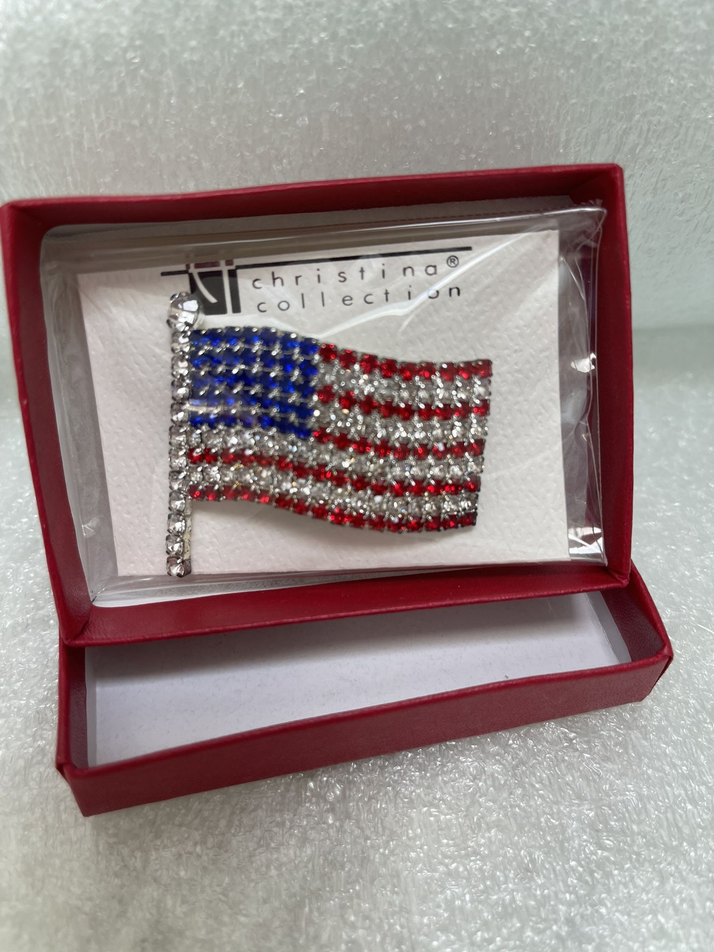 New Flag Pin