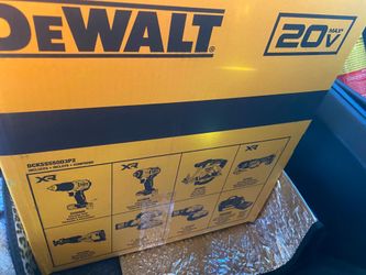 Dewalt brushless 5 tool set