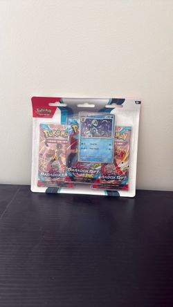 Pokémon Scarlet & Violet Paradox Rift 3-Pack Blister