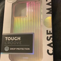 Brand New Miltary Grade apple iPhone 12 Mini Case Iridescent casemate iphone 5.4 tough groove
