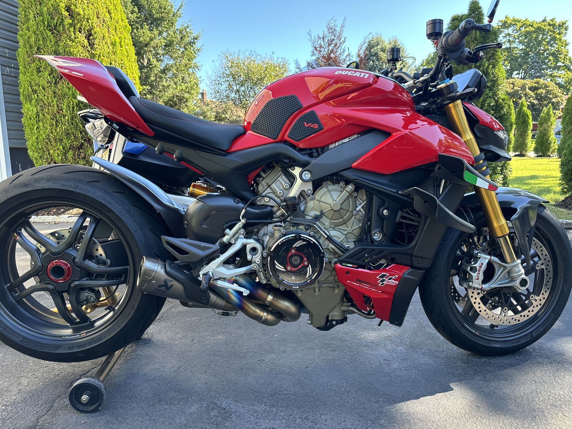 2020 Ducati Street fighter V4 S
