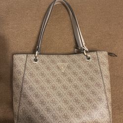 Guess Noel Tote Bag