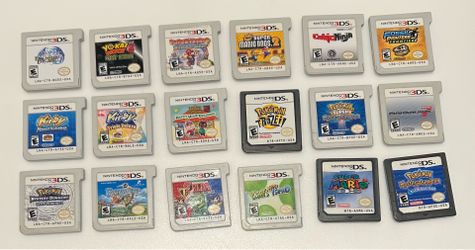 Lot of 18 Nintendo 3DS GAMES