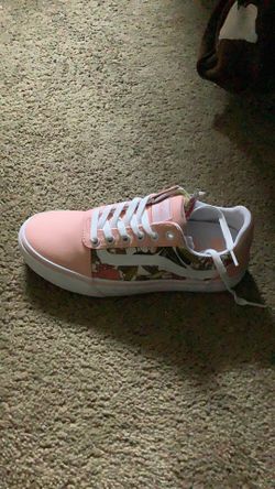Floral Vans