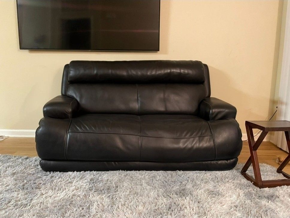 Leather Sofa Couch