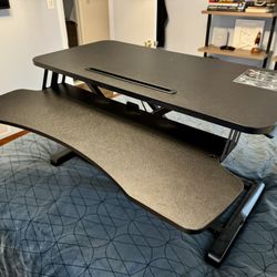 Standing Desk Converter - Black