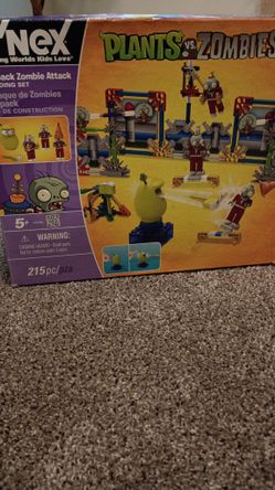 Plants Vs Zombies Knex Set
