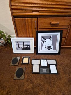 Assorted Picture Frames