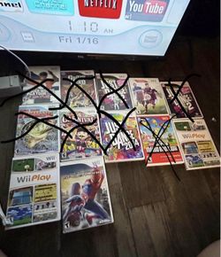 Wii Games 