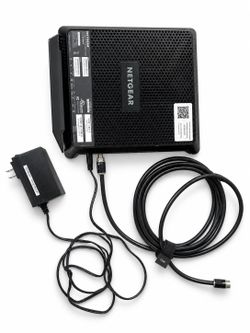 NETGEAR C7000v2 AC1900 Cable Modem Router WiFi Combo | Tested | w/ Cables