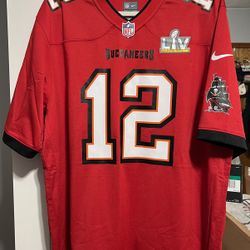 Tom Brady Buccaneers Jersey