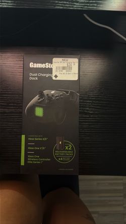 GameStop XBX Dual Charging Dock V2