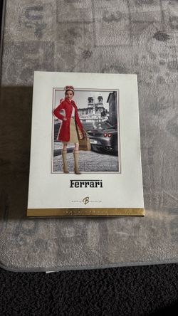 BARBIE COLLECTOR FERRARI
