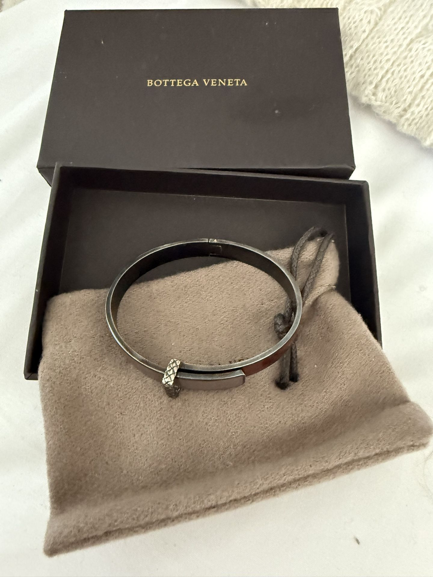 Brown Bottega Veneta Bangle