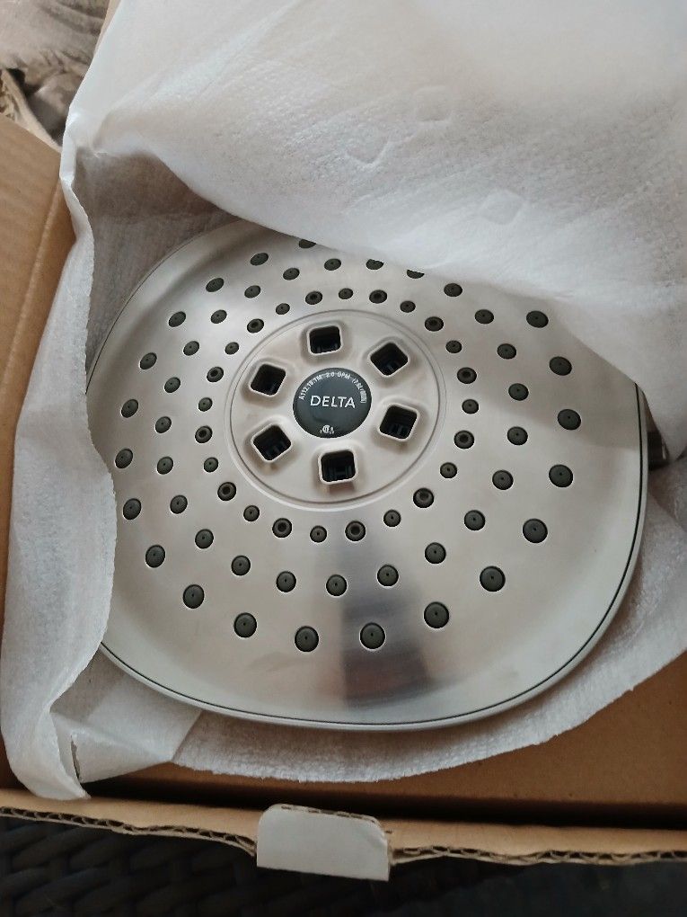 Delta H2O Kinetic Brain Can Shower Head