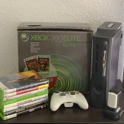 Xbox 360 Elite 