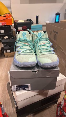 Kyrie 5 SBSP nickelodeon
