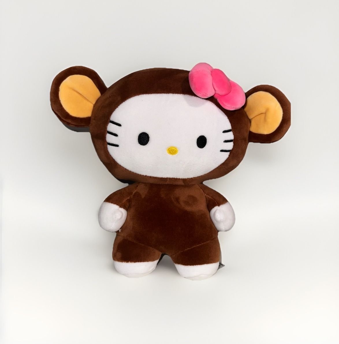 Xlarge Hello Kitty Monkey Disguise Stuffed Animal Plush - 13 inch Sanrio New
