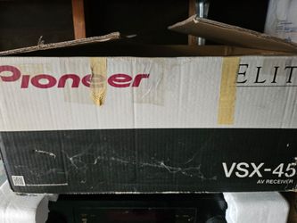 Receiver Pioneer VSX