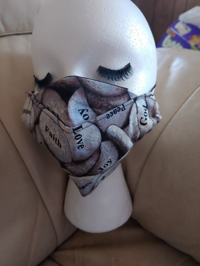 Stones 3D face masks