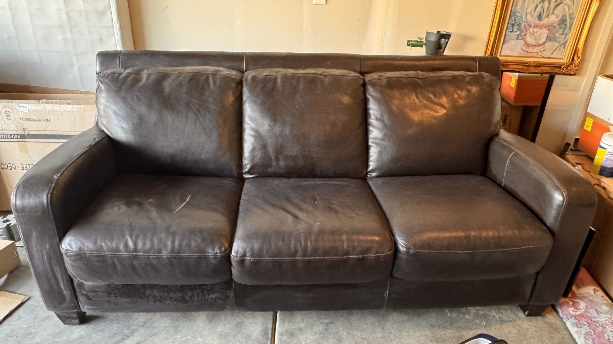 Free Couch.