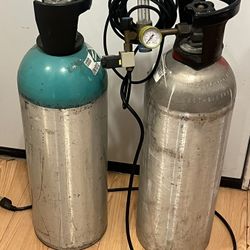 Co2 Tank W/regulator