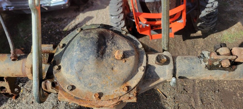 GM 10 Bolt 6 Lug Front Axle