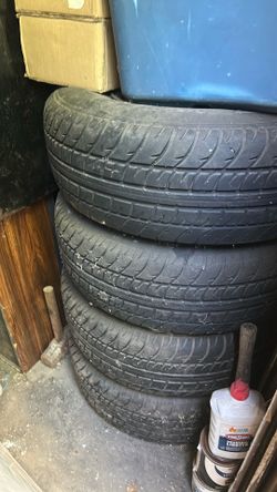 Four tires For Nissan Frontier￼