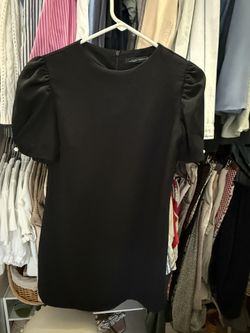 Zara Black Xsmall Dress For Sale 