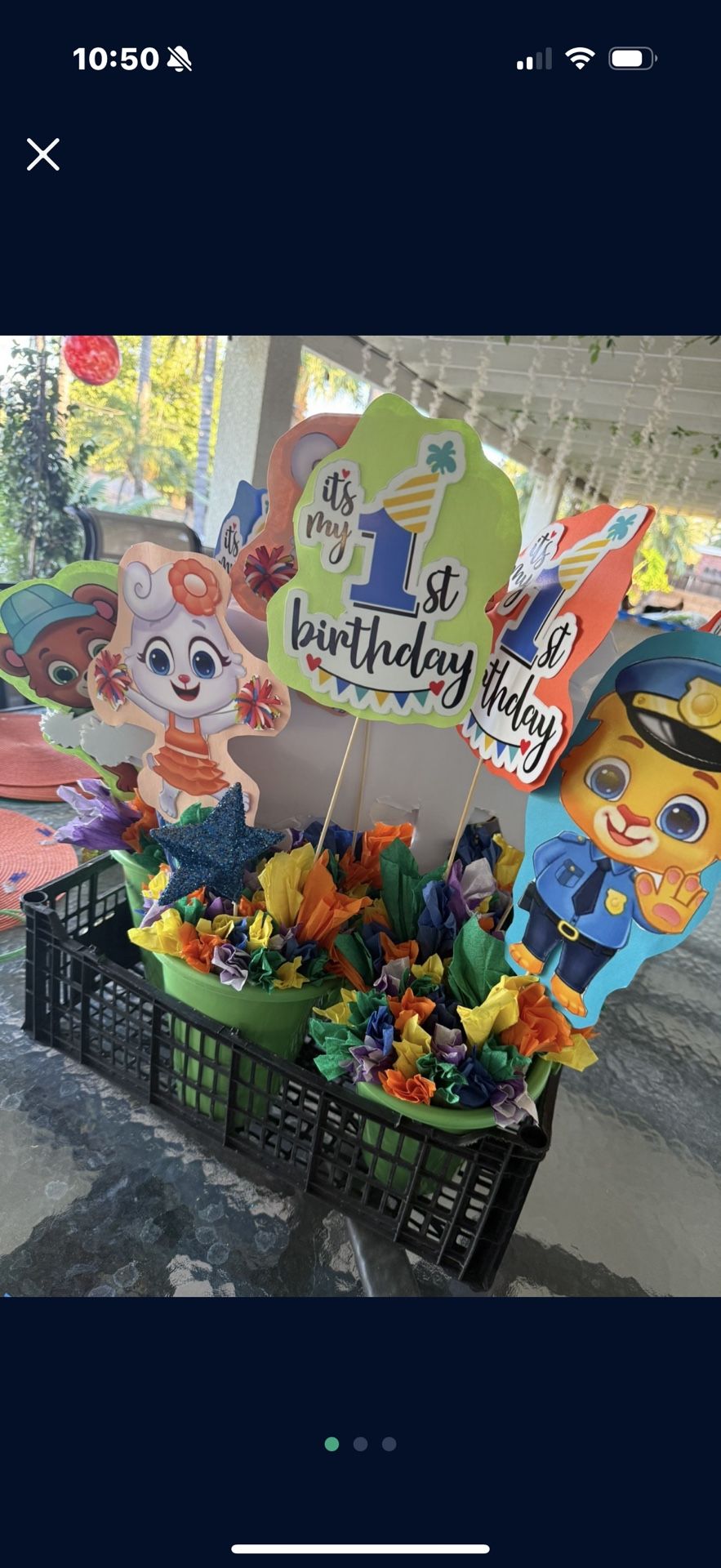 Party Centerpieces