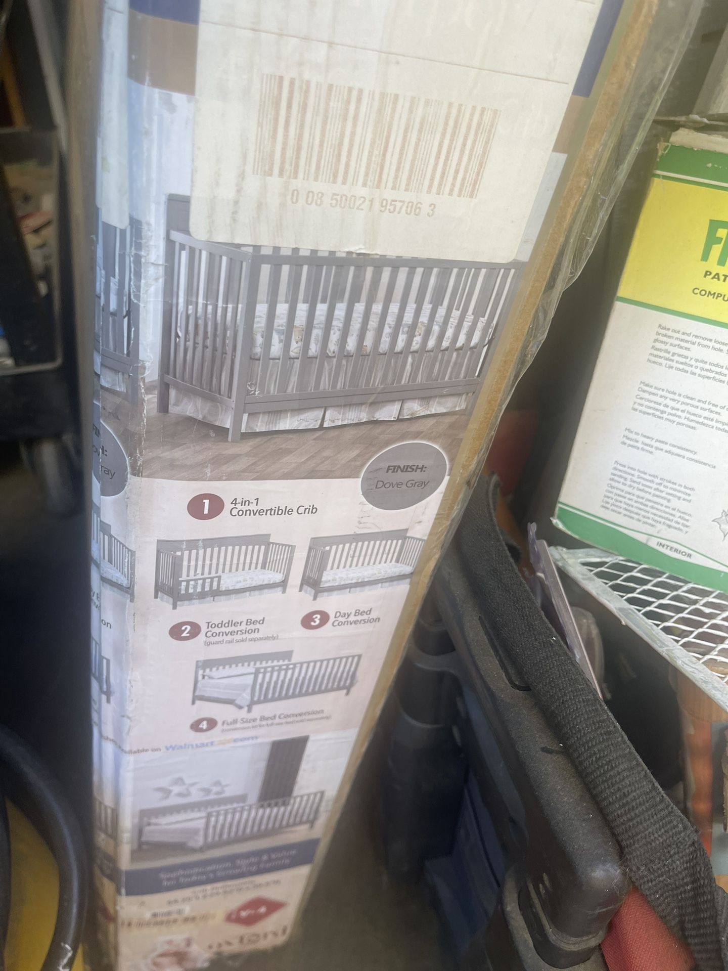 Oxford Baby 4 1 Convertible Crib