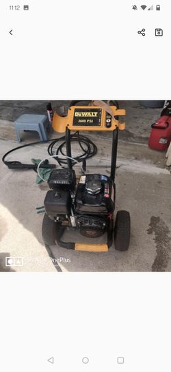DeWalt Pressure Washer 3600