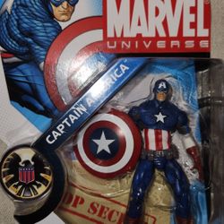 2008 Marvel Universe Avengers Captain America 