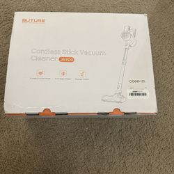 BuTure JR700 Cordless Vacuum Cleaner Stick Vacuum With Color Touch Display - Red