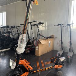 Dual-motor electric scooter