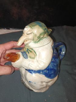  R.J. Drinkwater Baba Yaga teapot 