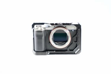 Sony A7c full frame mirrorless camera